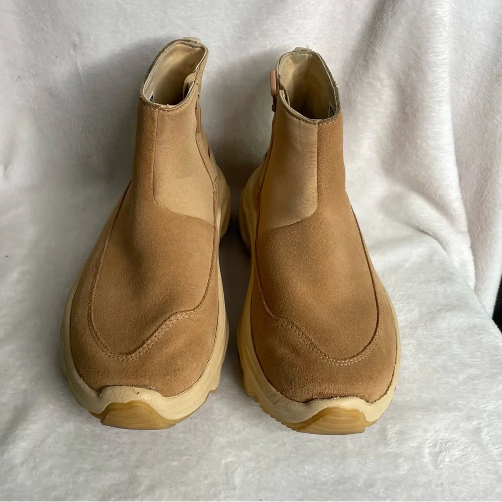 Sorel Kinetic Breakthru Acadia Boots Waterproof Suede Women’s 8.5